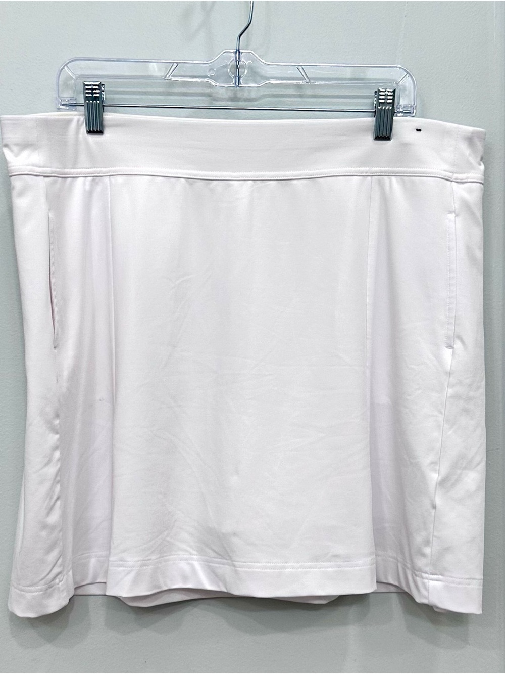 Callaway White Women's A-Line Golf Skort XXL Dri-Fit